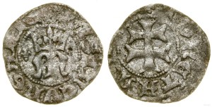 Hungary, denarius, (1387-1395)