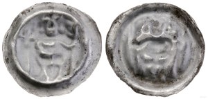 Teutonic Order, brakteat, ca. 1247-1258