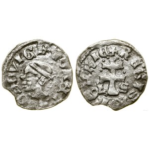 Pologne, denier, (1358-1366)