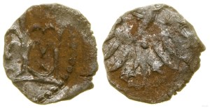 Poland, crown denarius, Cracow