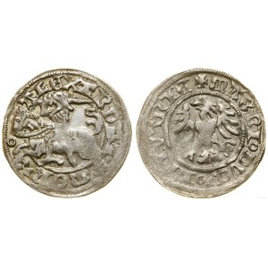 Polen, halber Pfennig, ohne Datum, Vilnius