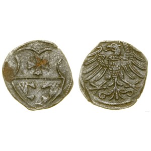 Poland, denarius, no date, Elbląg