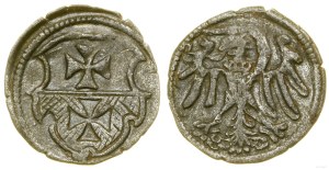 Poland, denarius, no date, Elbląg