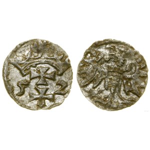 Polska, denar, 1552, Gdańsk
