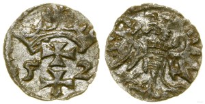 Poland, denarius, 1552, Gdansk