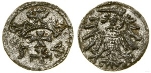 Poland, denarius, 1554, Gdansk