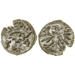 Poland, denarius, 1554, Gdansk