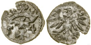 Poland, denarius, 1554, Gdansk