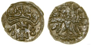 Poland, denarius, 1558, Gdansk