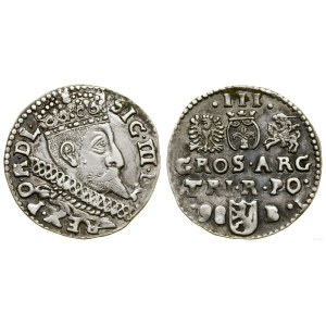Polska, trojak, 1598, Bydgoszcz