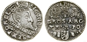 Poland, trojak, 1598, Bydgoszcz