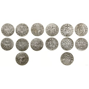 Poland, set of 7 x halftrack, 1621, 1622, 3 x 1623, 1625, 1626, Bydgoszcz