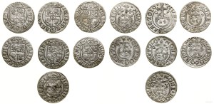 Poland, set of 7 x halftrack, 1621, 1622, 3 x 1623, 1625, 1626, Bydgoszcz