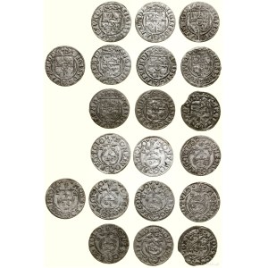 Polska, lot 10 x półtorak