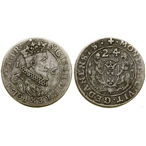 Poland, ort, 1624, Gdansk