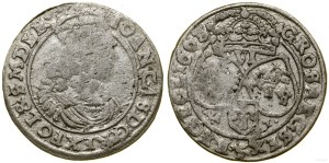 Poland, sixpence, 1663 AT, Bydgoszcz