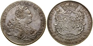 Poland, thaler, 1763 EDC, Leipzig