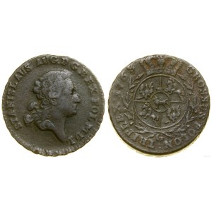 Polska, trojak, 1768 G, Warszawa