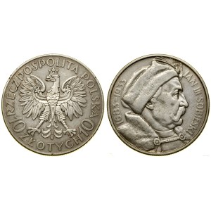 Polska, 10 złotych, 1933, Warszawa