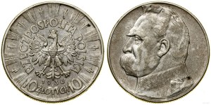 Poland, 10 zloty, 1936, Warsaw