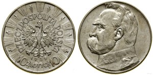 Poland, 10 zloty, 1939, Warsaw
