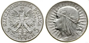 Poland, 5 zloty, 1933, Warsaw