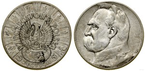 Poland, 5 zloty, 1934 S, Warsaw