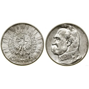 Polska, 5 złotych, 1935, Warszawa