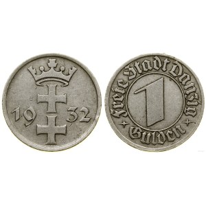 Polska, 1 gulden, 1932, Berlin
