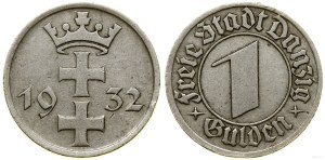Poland, 1 guilder, 1932, Berlin