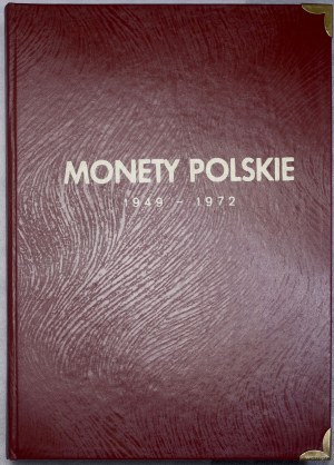Poland, cluster with Polish coins from 1949-1972, Kremnica and Warsaw