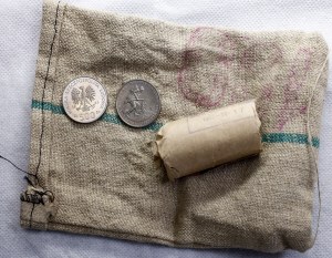 Poland, mint bag - 50 x 500 gold, 1989, Warsaw