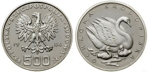 Poland, 500 zloty, 1984, Warsaw
