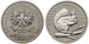 Poland, 500 zloty, 1985, Warsaw