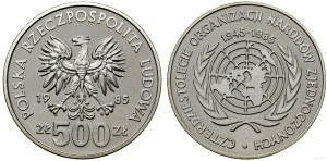 Poland, 500 zloty, 1985, Warsaw