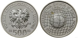 Poland, 500 zloty, 1986, Warsaw