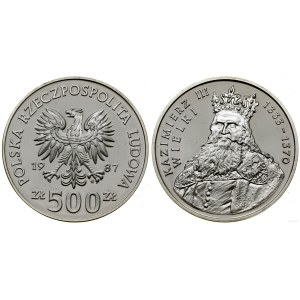 Poland, 500 zloty, 1987, Warsaw
