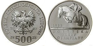 Poland, 500 zloty, 1987, Warsaw