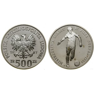 Poland, 500 zloty, 1987, Warsaw