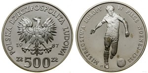Poland, 500 zloty, 1987, Warsaw
