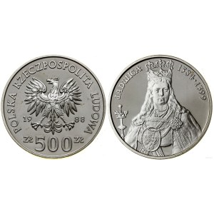 Poland, 500 zloty, 1988, Warsaw