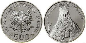 Poland, 500 zloty, 1988, Warsaw