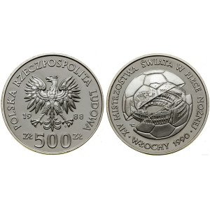 Poland, 500 zloty, 1988, Warsaw