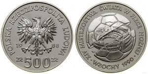 Poland, 500 zloty, 1988, Warsaw