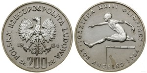 Poland, 200 zloty, 1984, Warsaw