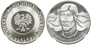 Poland, 100 zloty, 1974, Warsaw