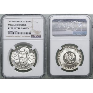 Poland, 100 zloty, 1974, Warsaw
