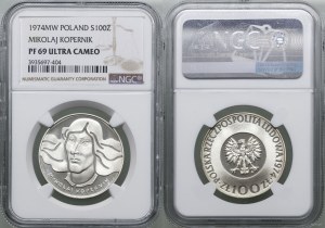 Poland, 100 zloty, 1974, Warsaw