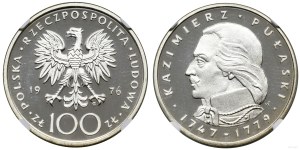 Poland, 100 zloty, 1976, Warsaw