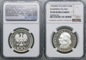 Poland, 100 zloty, 1976, Warsaw